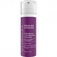 Крем-сыворотка с ретинолом и бакучиолом Paula's Choice Clinical 0.3% Retinol +2% Bakuchiol Treatment, 30 мл