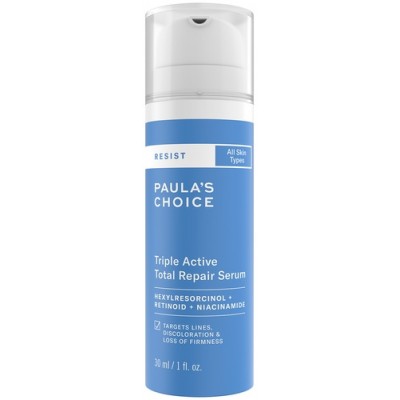 Антивозрастная сыворотка тройного действия Resist triple active total repair, 30 мл