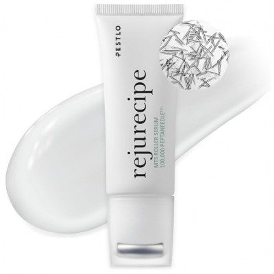 Микроигольная сыворотка с пептидами Pestlo Rejurecipe MTS Roller Serum, 50 мл Микроигольная сыворотка с пептидами Pestlo Rejurecipe MTS Roller Serum, 50 мл