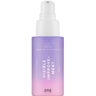Сыворотка с пептидами и ниацинамидом PSA Peptides & Niacinamide Serum, 30 мл