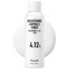 Осветляющий ампульный тонер Parnell Niacinamide 4.12 Rice Ampoule Toner, 200 мл Осветляющий ампульный тонер Parnell Niacinamide 4.12 Rice Ampoule Toner, 200 мл