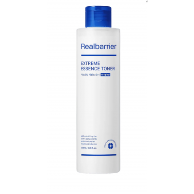 Ламеллярный восстанавливающий тонер-эссенция с керамидами Real Barrier Extreme Essence Toner, 200 мл