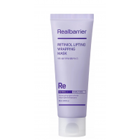 Маска-плёнка с ретинолом и коллагеном для лифтинга Real Barrier Retiniol Lifting Wrapping Mask, 80 мл