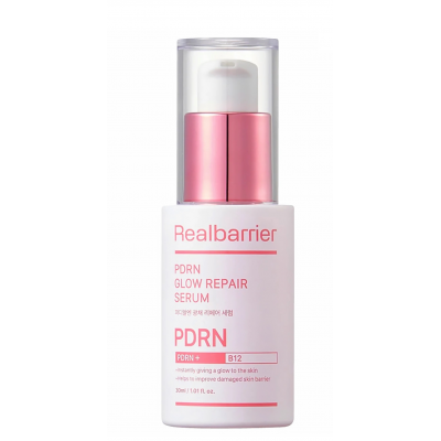 Восстанавливающая сыворотка с ПДРН и экзосомами для сияния кожи Real Barrier PDRN Glow Repair Serum, 30 мл