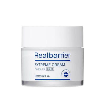 Ламеллярный увлажняющий крем со скваланом Real Barrier Extreme Cream Light, 50 мл Ламеллярный увлажняющий крем со скваланом Real Barrier Extreme Cream Light, 50 мл