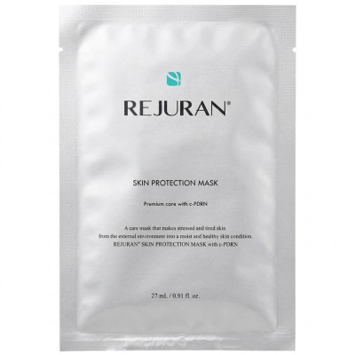 Восстанавливающая тканевая маска с ПДРН REJURAN Skin Protection Mask, 27 мл Восстанавливающая тканевая маска с ПДРН REJURAN Skin Protection Mask, 27 мл