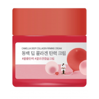 Укрепляющий крем с экстрактом камелии и коллагеном Round Lab Camellia Deep Collagen Firming Cream, 50 мл