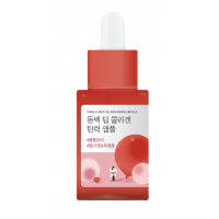 Укрепляющая сыворотка с экстрактом камелии и коллагеном Round Lab Camellia Deep Collagen Firming Ampoule, 30 мл