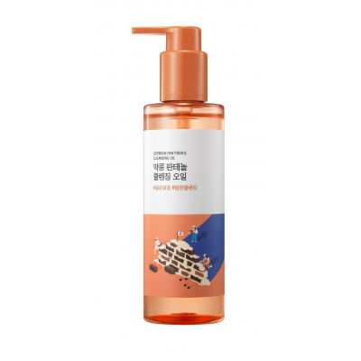 Гидрофильное масло с черной соей и пантенолом Round Lab Soybean Panthenol Cleansing Oil, 200 мл