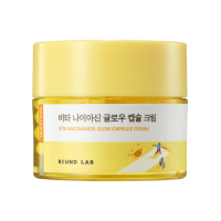 Осветляющий капсульный крем с ниацинамидом для сияния кожи Round Lab Vita Niacinamide Glow Capsule Cream, 50 мл