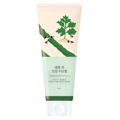 Многофункциональный успокаивающий гель с полынью Round Lab Mugwort Calming Soothing Gel, 150 мл
