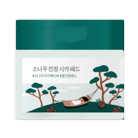 Пэды с экстрактами сосны и центеллы для проблемной кожи Round Lab Pine Calming Cica Pad, 50 шт