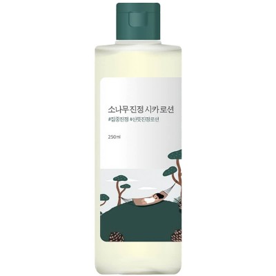 Лосьон с экстрактами сосны и центеллы для проблемной кожи Round Lab Pine Calming Cica Lotion, 250 мл