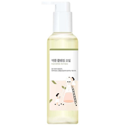Питательное гидрофильное масло с чёрной соей Round Lab Soybean Cleansing Oil, 200 мл Питательное гидрофильное масло с чёрной соей Round Lab Soybean Cleansing Oil, 200 мл