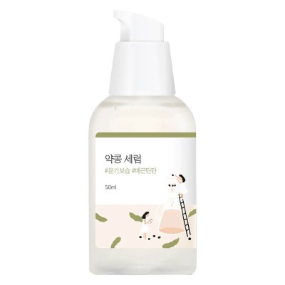Питательная сыворотка с чёрной соей и комплексом витаминов B Round Lab Soybean Serum, 50 мл