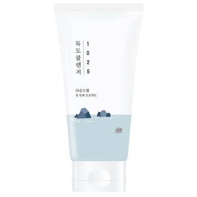 Мягкая пенка для умывания с морской водой Round Lab 1025 Dokdo Cleanser, 150 мл Мягкая пенка для умывания с морской водой Round Lab 1025 Dokdo Cleanser, 150 мл