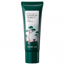 Двойной крем с экстрактом центеллы для проблемной кожи Round Lab Pine Calming Cica Cream Plus, 60 мл