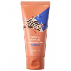 Усиленный барьерный крем с чёрной соей и пантенолом Round Lab Soybean QLA Barrier Cream, 80 мл