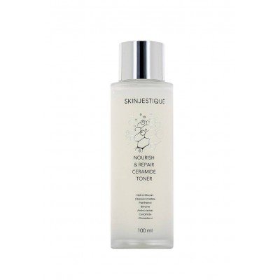 Восстанавливающий тонер с керамидами SKINJESTIQUE Nourish & Repair Ceramide Toner, 100 мл