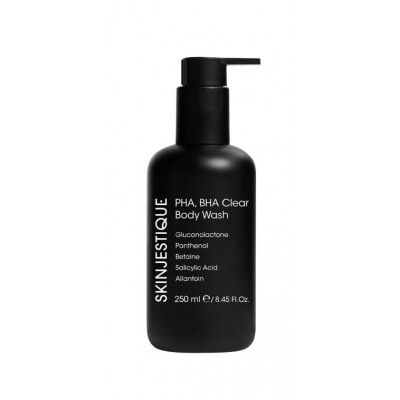 Гель для душа с кислотами SKINJESTIQUE PHA, BHA Clear Body Wash, 250 мл