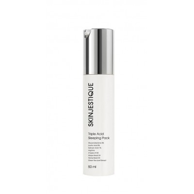 Ночная маска с тремя кислотами SKINJESTIQUE Triple Acid Sleeping Pack, 50 мл