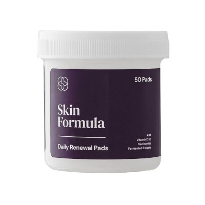 Обновляющие пэды с кислотами Skin Formula Daily Renewal Pads, 50 шт Обновляющие пэды с кислотами Skin Formula Daily Renewal Pads, 50 шт