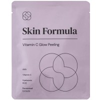 Обновляющий пилинг с витамином C для сияния кожи Skin Formula Vitamin C Glow Peeling, 15 мл