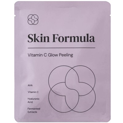 Обновляющий пилинг с витамином C для сияния кожи Skin Formula Vitamin C Glow Peeling, 15 мл