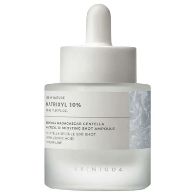 Ампула-бустер с матриксилом SKIN1004 Madagascar Centella Matrixyl 10 Boosting Shot Ampoule, 30 мл