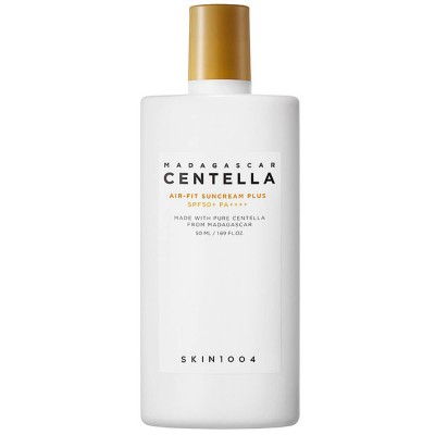 Лёгкий солнцезащитный крем SKIN1004 Madagascar Centella Air-Fit Suncream Plus SPF50+ PA++++,50 мл Лёгкий солнцезащитный крем SKIN1004 Madagascar Centella Air-Fit Suncream Plus SPF50+ PA++++,50 мл