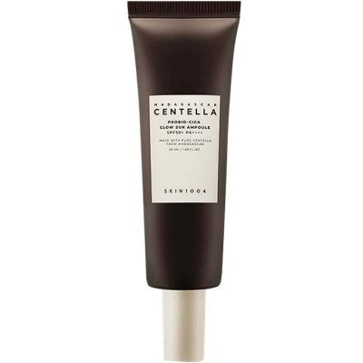 Солнцезащитный крем SKIN1004 Madagascar Centella Probio-Cica Glow Sun Ampoule SPF50+ PA++++, 50 мл Солнцезащитный крем SKIN1004 Madagascar Centella Probio-Cica Glow Sun Ampoule SPF50+ PA++++, 50 мл