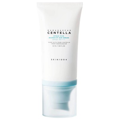 Солнцезащитная сыворотка SKIN1004 Madagascar Centella Hyalu-Cica Water-Fit Sun Serum SPF50+ PA++++, 50 мл Солнцезащитная сыворотка SKIN1004 Madagascar Centella Hyalu-Cica Water-Fit Sun Serum SPF50+ PA++++, 50 мл