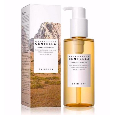Успокаивающее гидрофильное масло с центеллой SKIN1004 Madagascar Centella Light Cleansing Oil 200мл