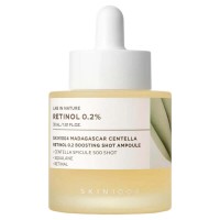 Ампула-бустер с ретинолом SKIN1004 Madagascar Centella Retinol 0.2 Boosting Shot Ampoule, 30 мл