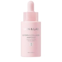 Сыворотка с коллагеном и ПДРН для гладкости и сияния кожи SKIN&LAB 3D PDRN X Collagen Ampoule, 30 мл Сыворотка с коллагеном и ПДРН для гладкости и сияния кожи SKIN&LAB 3D PDRN X Collagen Ampoule, 30 мл