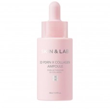 Сыворотка с коллагеном и ПДРН для гладкости и сияния кожи SKIN&LAB 3D PDRN X Collagen Ampoule, 30 мл
