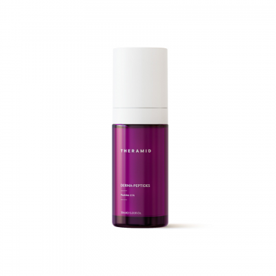 Cыворотка с 35% комплексом пептидов для восстановления и укрепления кожи Theramid Derma peptides, 30 мл