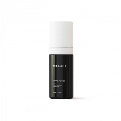 Сыворотка с медными пептидами для стимуляции коллагена Theramid Anti-aging 3% pure copper peptide treatment, 30 мл