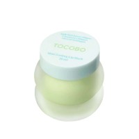 Ночная охлаждающая маска для губ с мятой Tocobo Mint Cooling Lip Mask, 20 гр Ночная охлаждающая маска для губ с мятой Tocobo Mint Cooling Lip Mask, 20 гр
