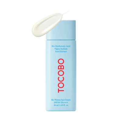 Крем солнцезащитный с увлажняющим эффектом Tocobo Bio Watery Sun Cream SPF50+ PA++++,  50 мл