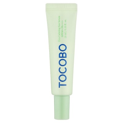 Успокаивающая солнцезащитная сыворотка Tocobo Cica Calming Sun Serum SPF50+ PA++++, 10 мл Успокаивающая солнцезащитная сыворотка Tocobo Cica Calming Sun Serum SPF50+ PA++++, 10 мл