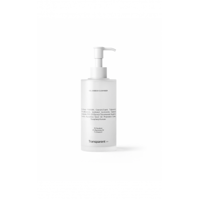 Гидрофильное масло для снятия макияжа с витамином Е Transparent Lab  / Oil-based cleanser, 200 мл