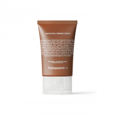 Крем для упругости кожи с бакучиолом и пептидами / Bakuchiol firming cream, 50 мл Крем для упругости кожи с бакучиолом и пептидами / Bakuchiol firming cream, 50 мл
