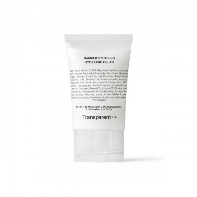 Крем для глубокого увлажнения и укрепления барьера кожи Transparent Lab Barrier restoring hydrating cream, 50 мл