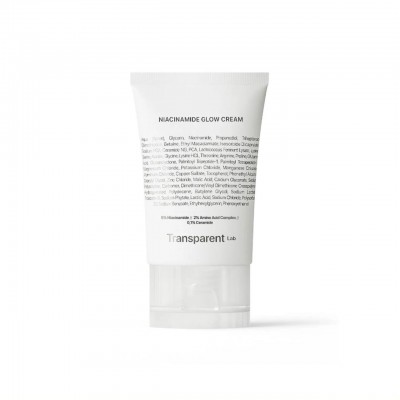 Крем для сияния и здоровья кожи с ниацинамидом Transparent Lab Niacinamide glow cream, 50 мл
