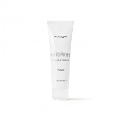 Мягкий очищающий гель-пилинг с PHA кислотами Transparent Lab PHA soft peeling cleanser, 150 мл Мягкий очищающий гель-пилинг с PHA кислотами Transparent Lab PHA soft peeling cleanser, 150 мл