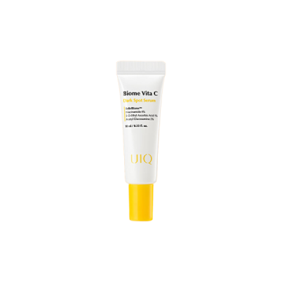 Сыворотка с витамином С против пигментных пятен МИНИ UIQ Biome Vita C Dark Spot Serum, 10 мл