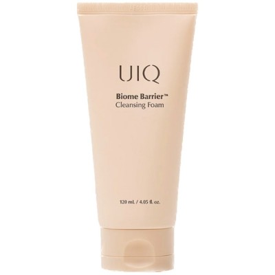 Слабокислотная очищающая пенка с постбиотиками UIQ Biome Barrier Cleansing Foam, 120 мл