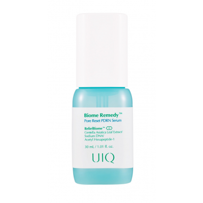 Охлаждающая сыворотка с ПДРН для сужения пор UIQ Biome Remedy Pore Reset PDRN Serum, 30 мл