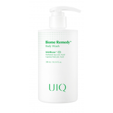 Гипоаллергенный гель для душа с пробиотиками и LHA-кислотой UIQ Biome Remedy Body Wash, 300 мл